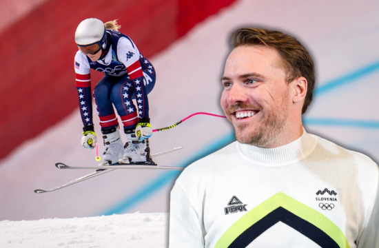 “Nisem Lindsey Vonn, a jo razumem”