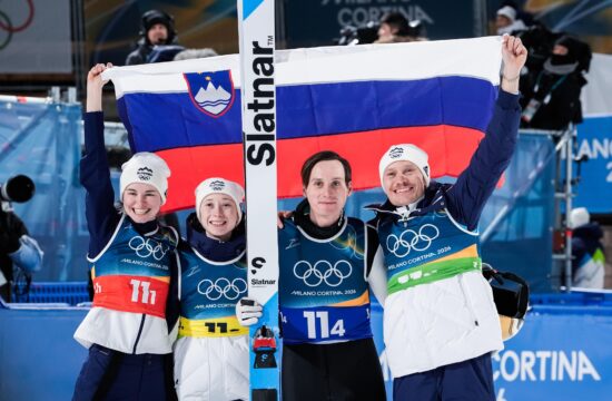 Ekipna pravljica v Predazzu: Slovenija ubranila olimpijsko zlato!
