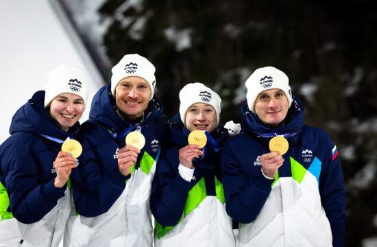 Domen je držal obljubo, Nika in Anže pa sta se sprostila