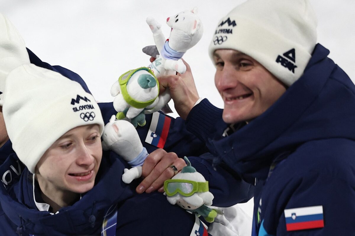 Nika Prevc je rekla dovolj, za Domna težje kot zlati orel