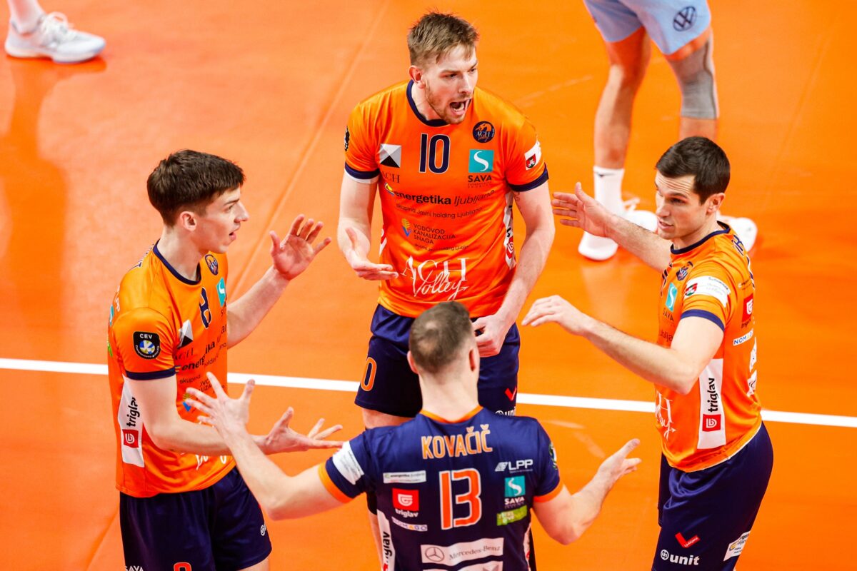 ACH Volley ima sijajno priložnost, jo bo izkoristil?