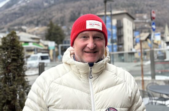 Zadovoljen med vikingi, a v skrbeh za slovensko smučanje