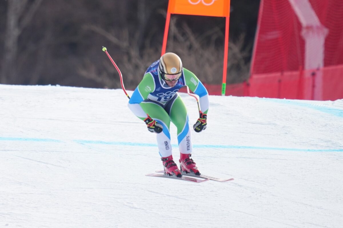 Super-G: kako visoko lahko posežeta Miha Hrobat in Martin Čater?