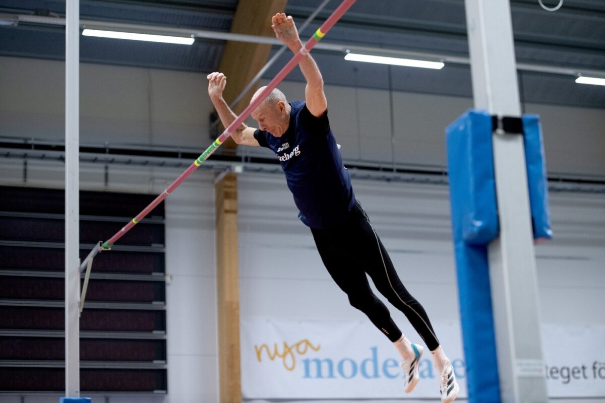 Ingemar Stenmark še kar tekmuje in podira rekorde - Sportklub