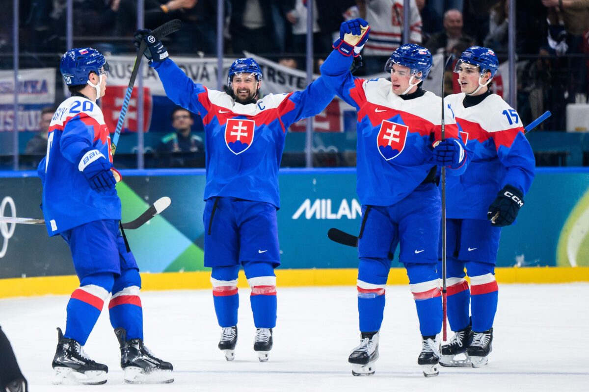 Za uvod Slovaki ugnali olimpijske prvake