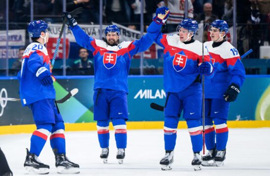 Za uvod Slovaki ugnali olimpijske prvake