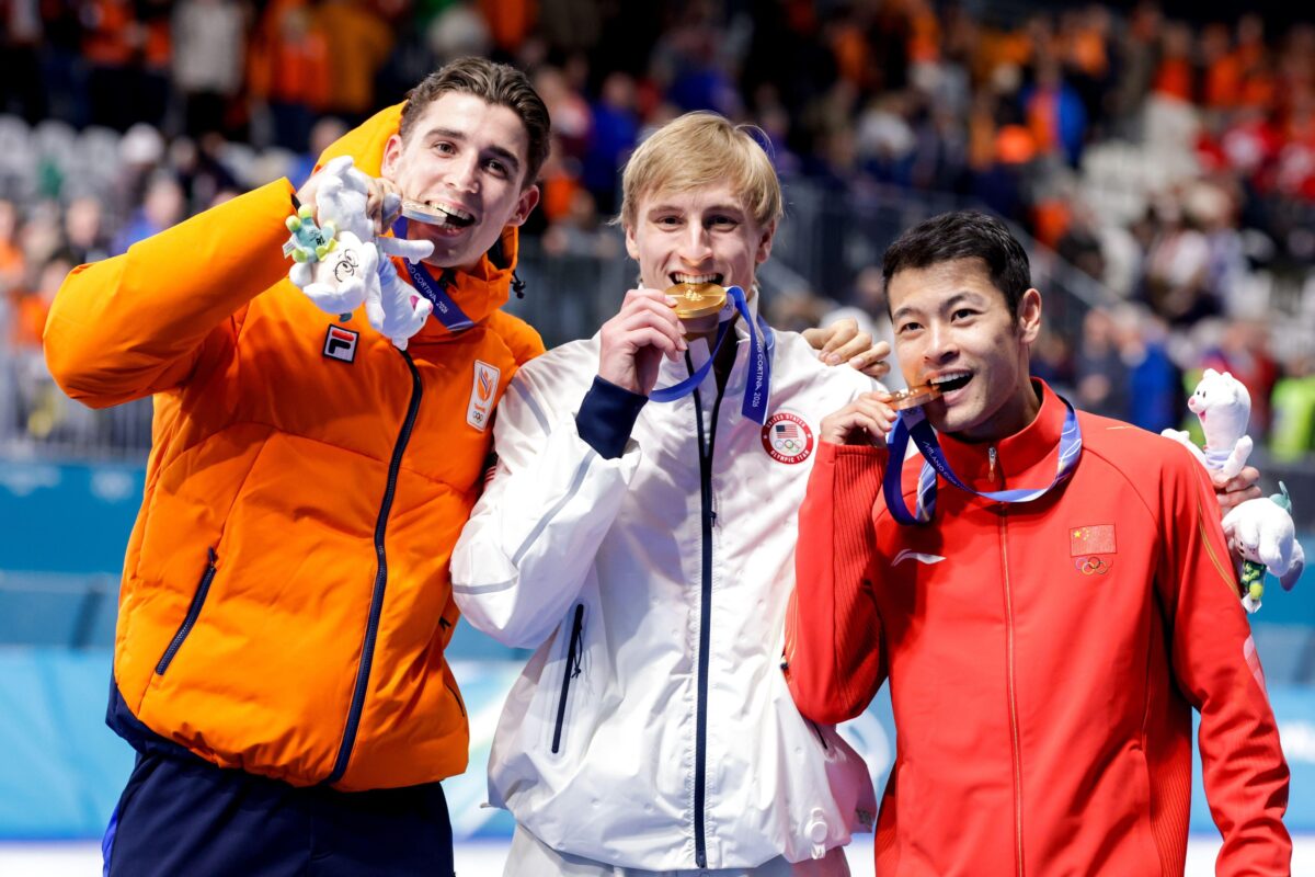 Padel nov drsalni olimpijski rekord