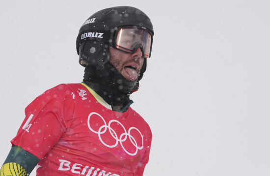 Olimpijska nočna mora: favorit za zlato zlomil vrat