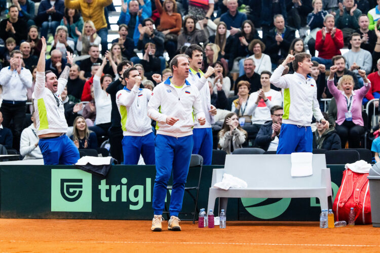 Davis Cup 2026, World Group I, Slovenia vs Turkey - Match day 2