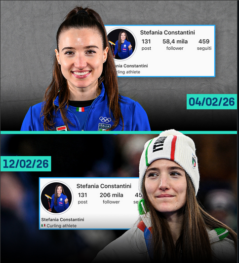 Stefania Constantini, Instagram