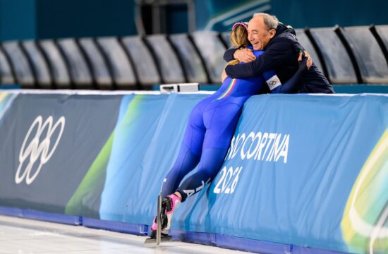 Francesca Lollobrigida do druge zlate medalje v Milanu