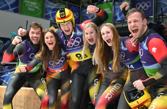 Julia Taubitz, Tobias Arlt/Tobias Wendl, Max Langenhan in Dajana Eitberger/Magdalena Matschina