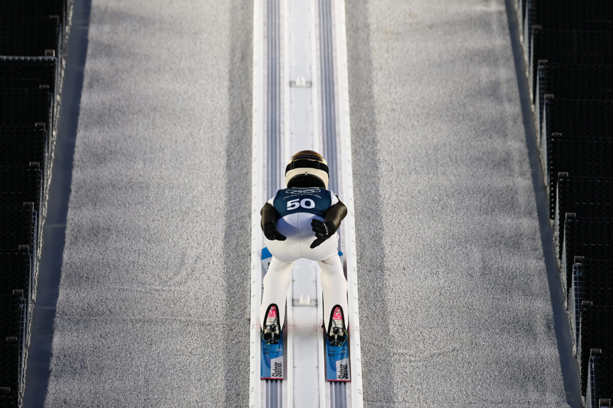 Bolj kot o skokih Nika Prevc in Nika Vodan razmišljata o nečem drugem