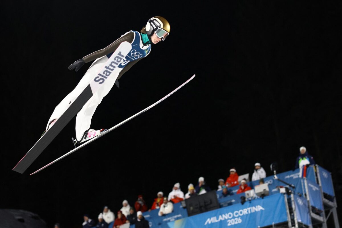 Tepeša veseli, da je Nika Prevc malo nezadovoljna