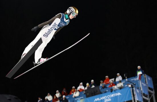 Tepeša veseli, da je Nika Prevc malo nezadovoljna