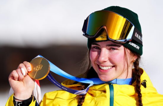 Avstralska deskarka Baff prvakinja v krosu