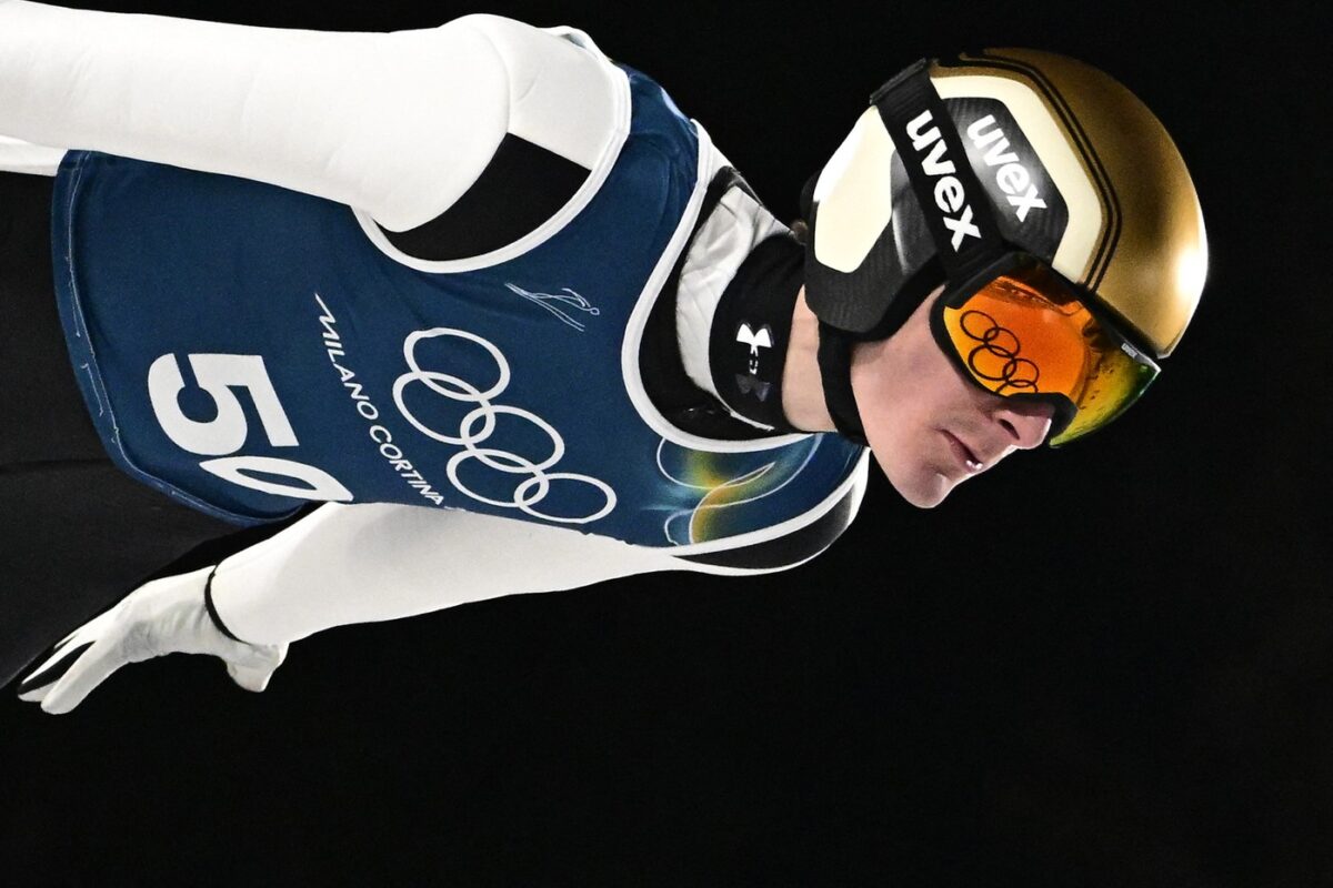 Domen Prevc skočil samo enkrat. In pojasnil, zakaj