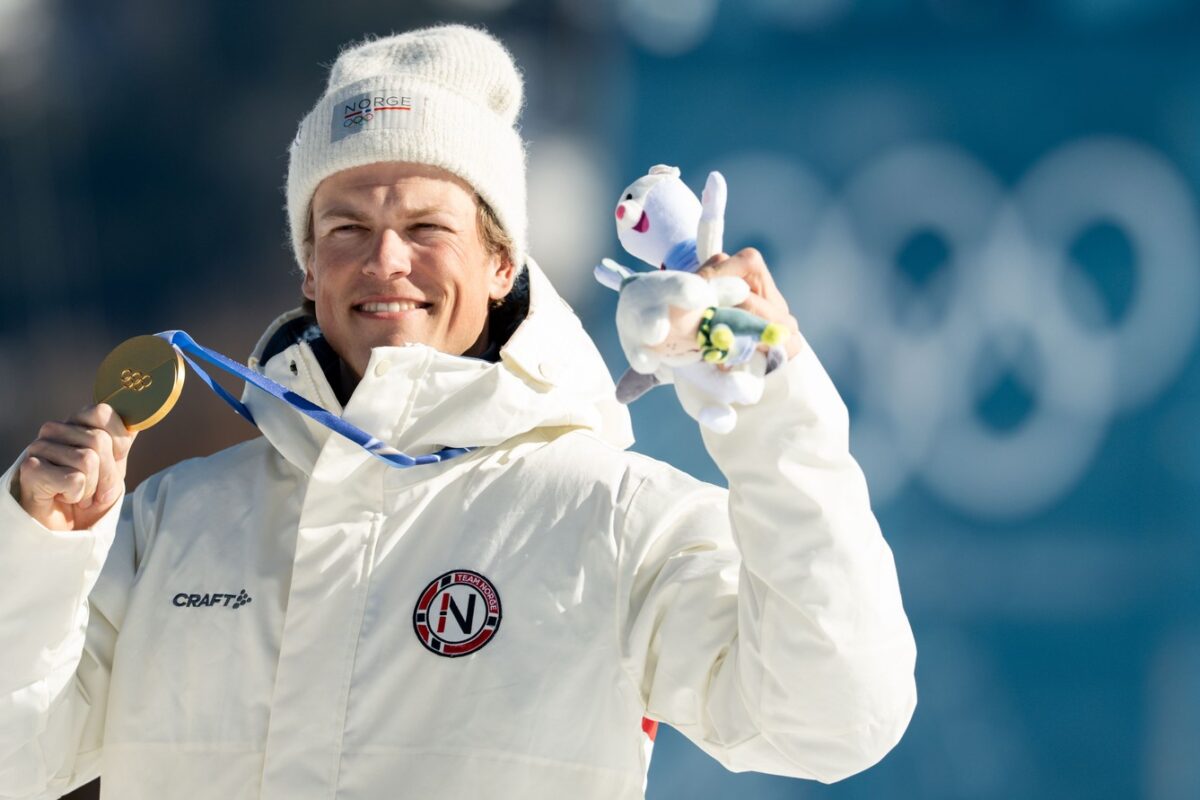 Norvežan lahko že ta teden postane najboljši v zgodovini OI