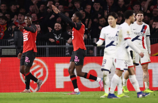 Krepka zaušnica za evropske prvake