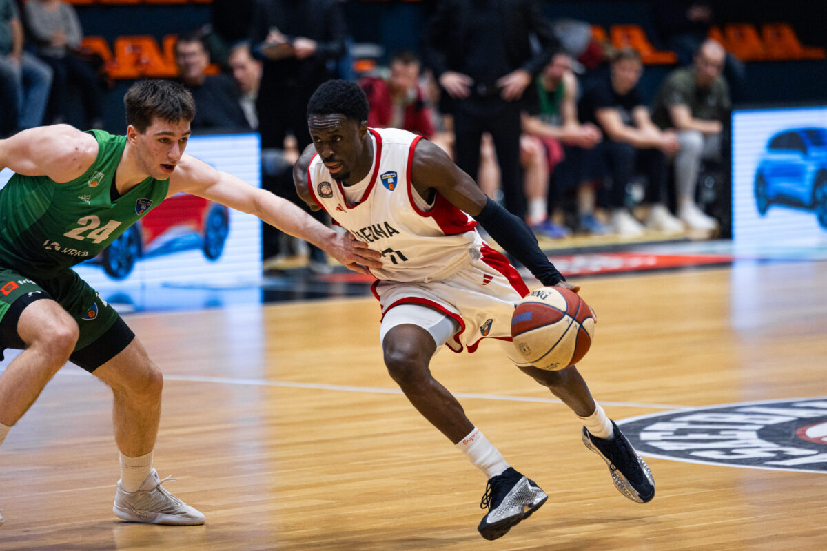 Krka nastope v skupini za obstanek začela s porazom na Dunaju