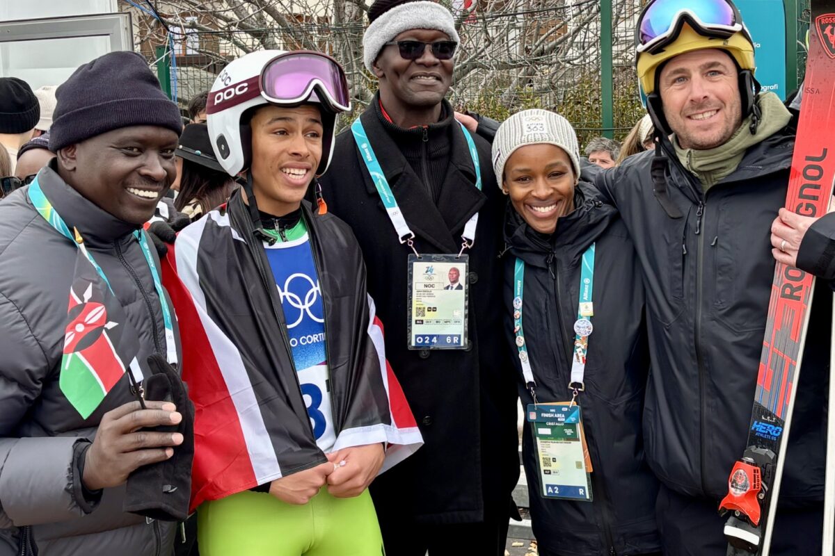 Zastave, ki jih na snegu ne pričakujemo, skrivajo posebne zgodbe