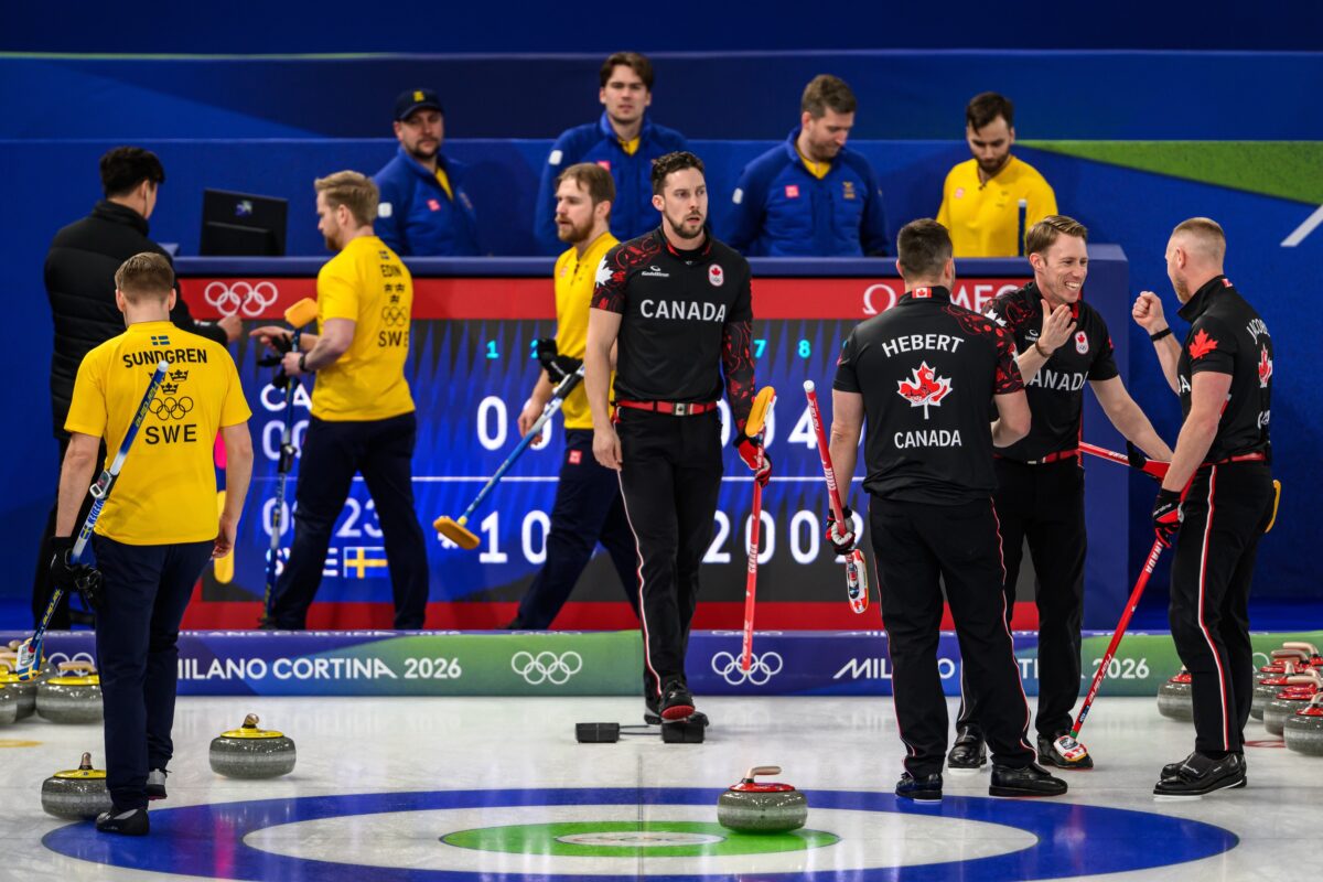 Kri zavrela na curlingu: Lahko samo odj***š!