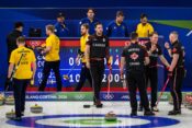 2026 Winter Olympics, Day 7, Curling, Men's Round Robin, Cortina, Italy - 13 Feb 2026