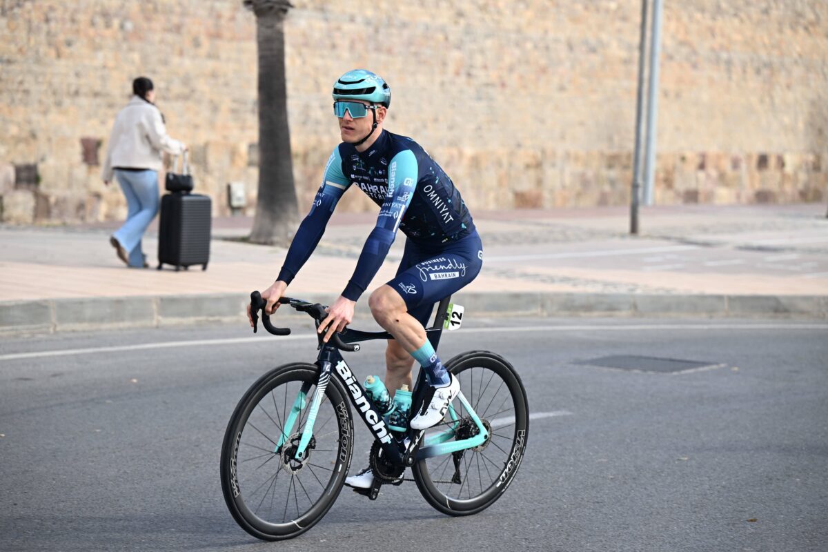 Mohorič po nevtralizaciji etape po Murcii skupno osmi