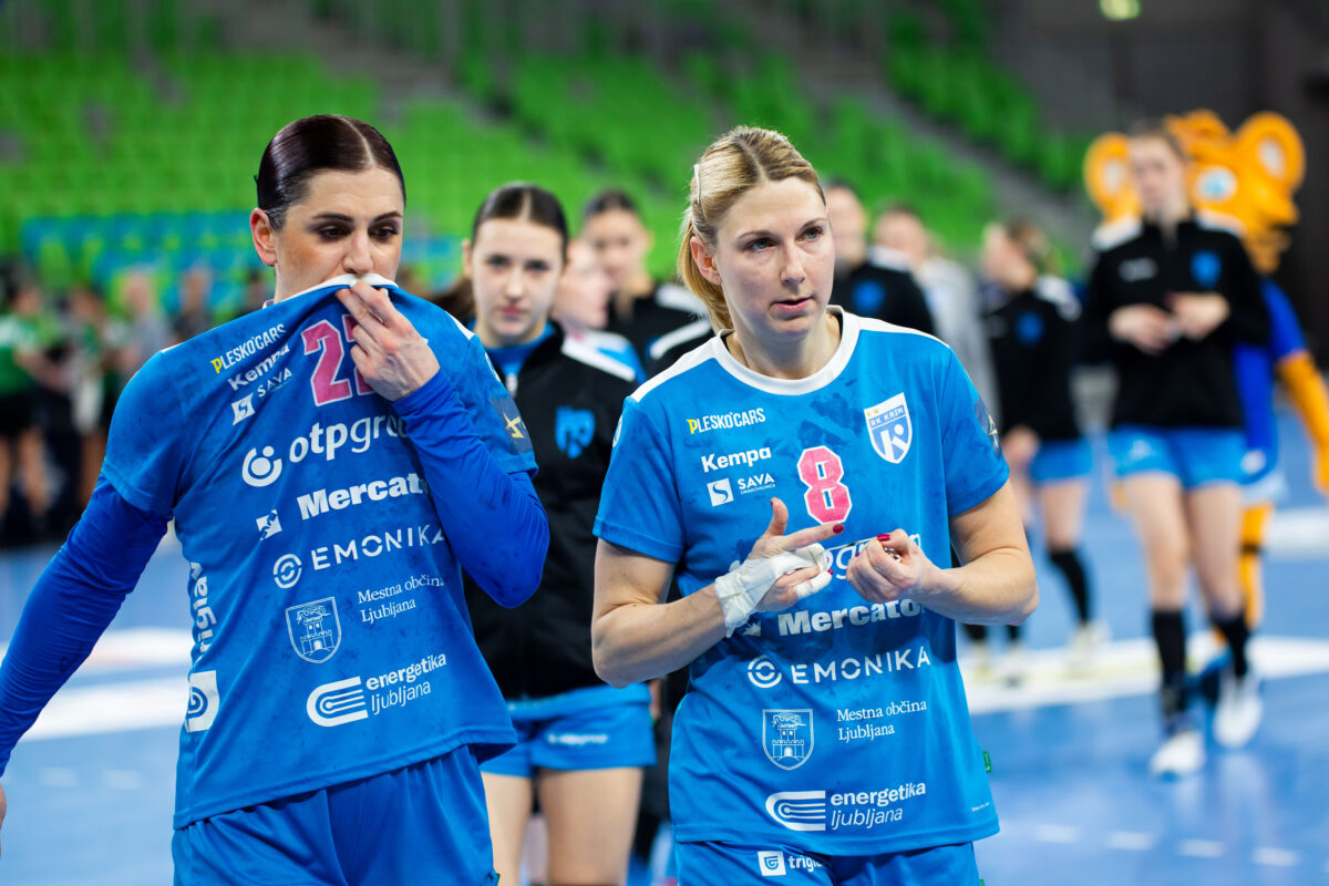 Krimovke po porazu v Koprivnici brez izločilnih tekem v ligi prvakinj