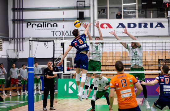 MOK Krka - ACH Volley