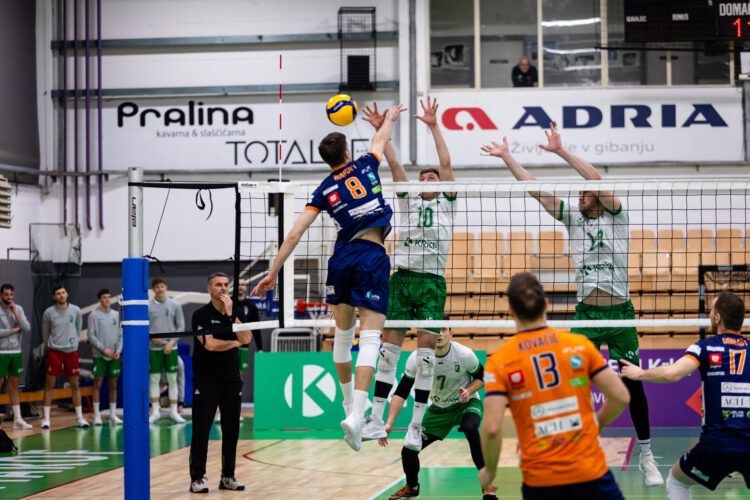 MOK Krka - ACH Volley