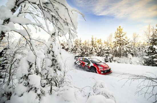 Evans osvojil zasneženo Švedsko