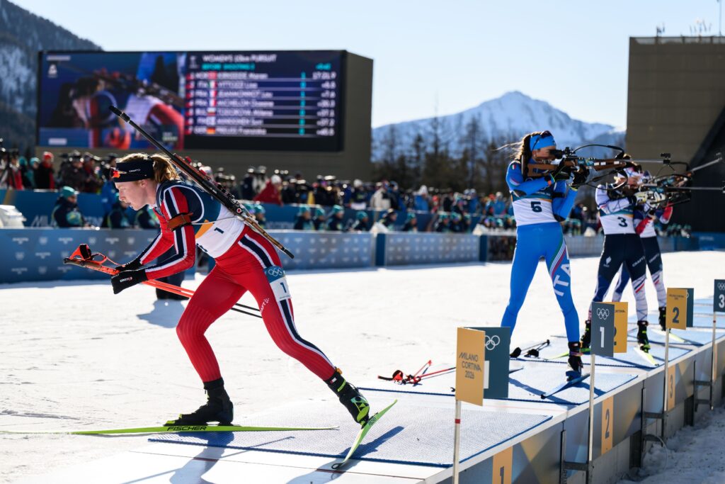 Maren Kirkeeide, Lisa Vittozzi