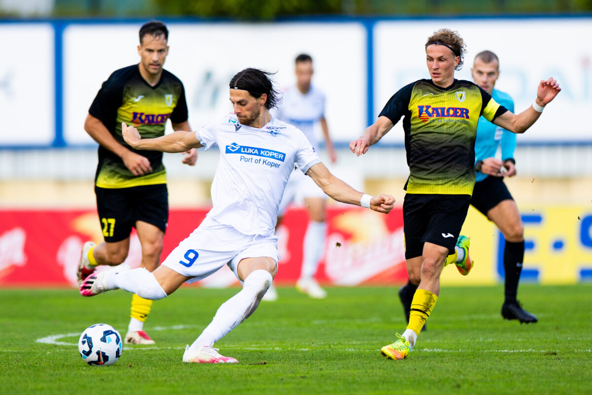 V živo na SK1: Koper – Radomlje