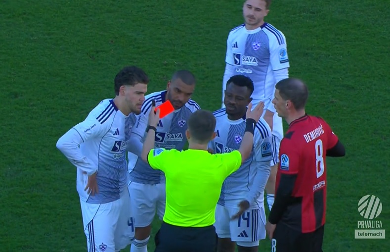 Zakaj je bil izključen nogometaš Maribora? (VIDEO)