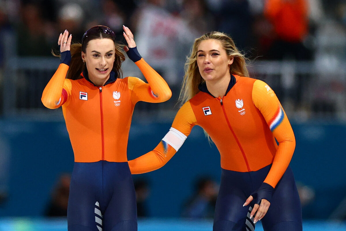 Femke Kok z olimpijskim rekordom premagala Jutto Leerdam