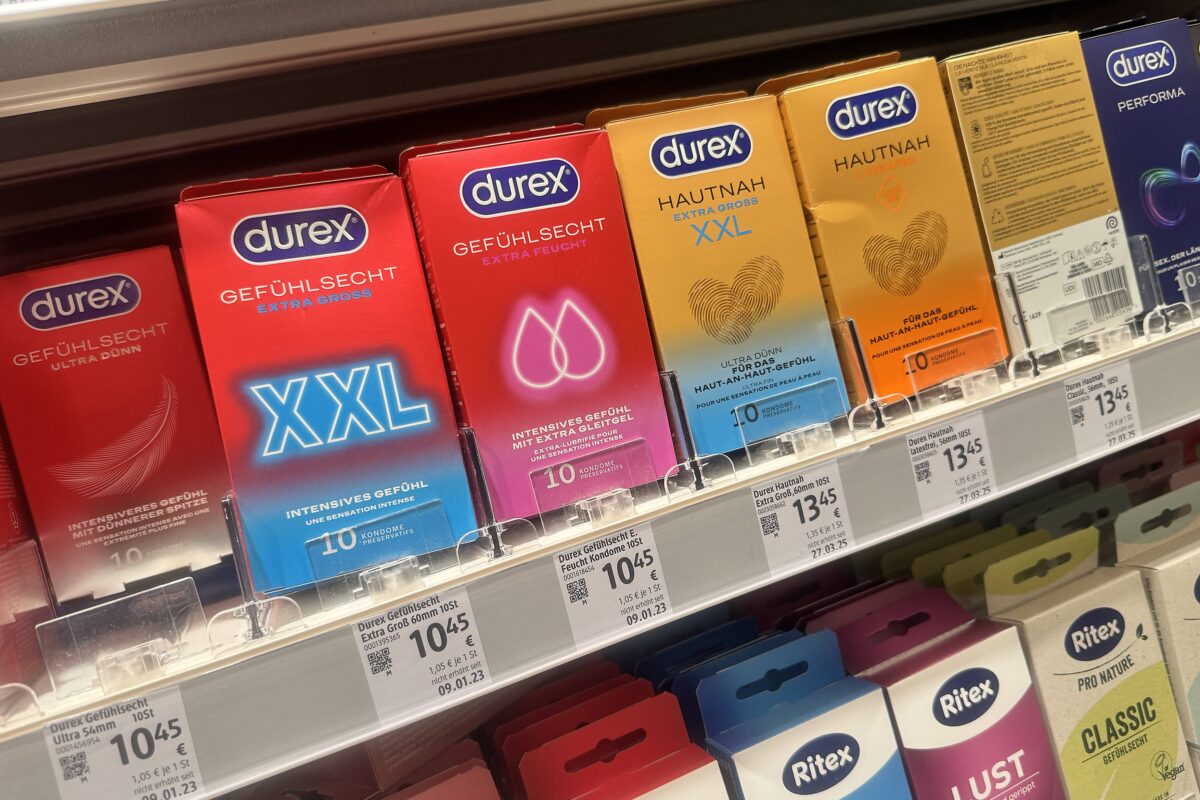 Zimske igre, vroče razmere: kondomi grejo za med