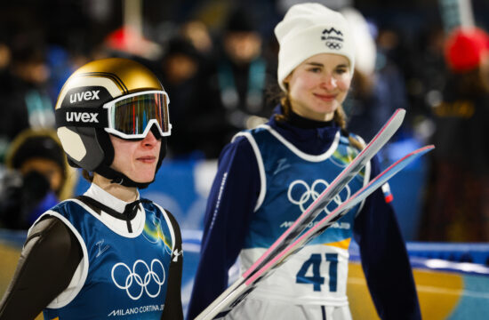 Nasmejana samo zaradi Nike, drugače bi jokala