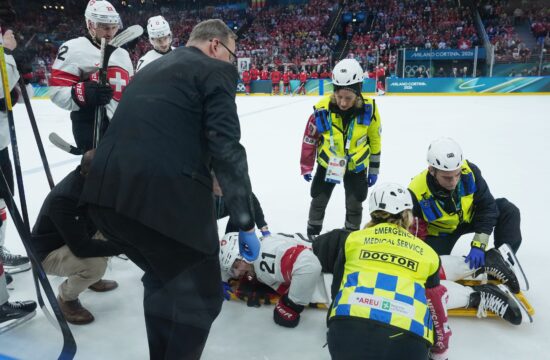 Slabe novice za Kopitarjevega soigralca