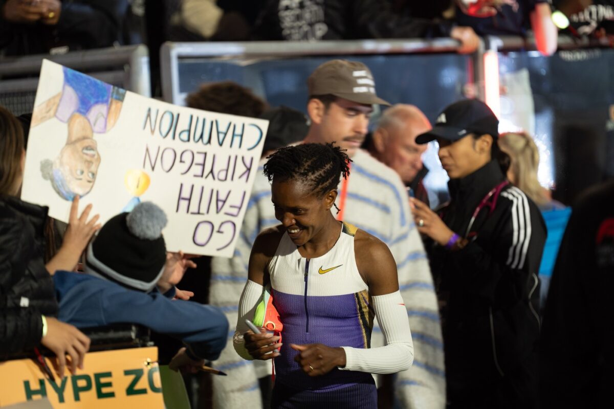 Kenijska supermamica že ob debiju navdušila