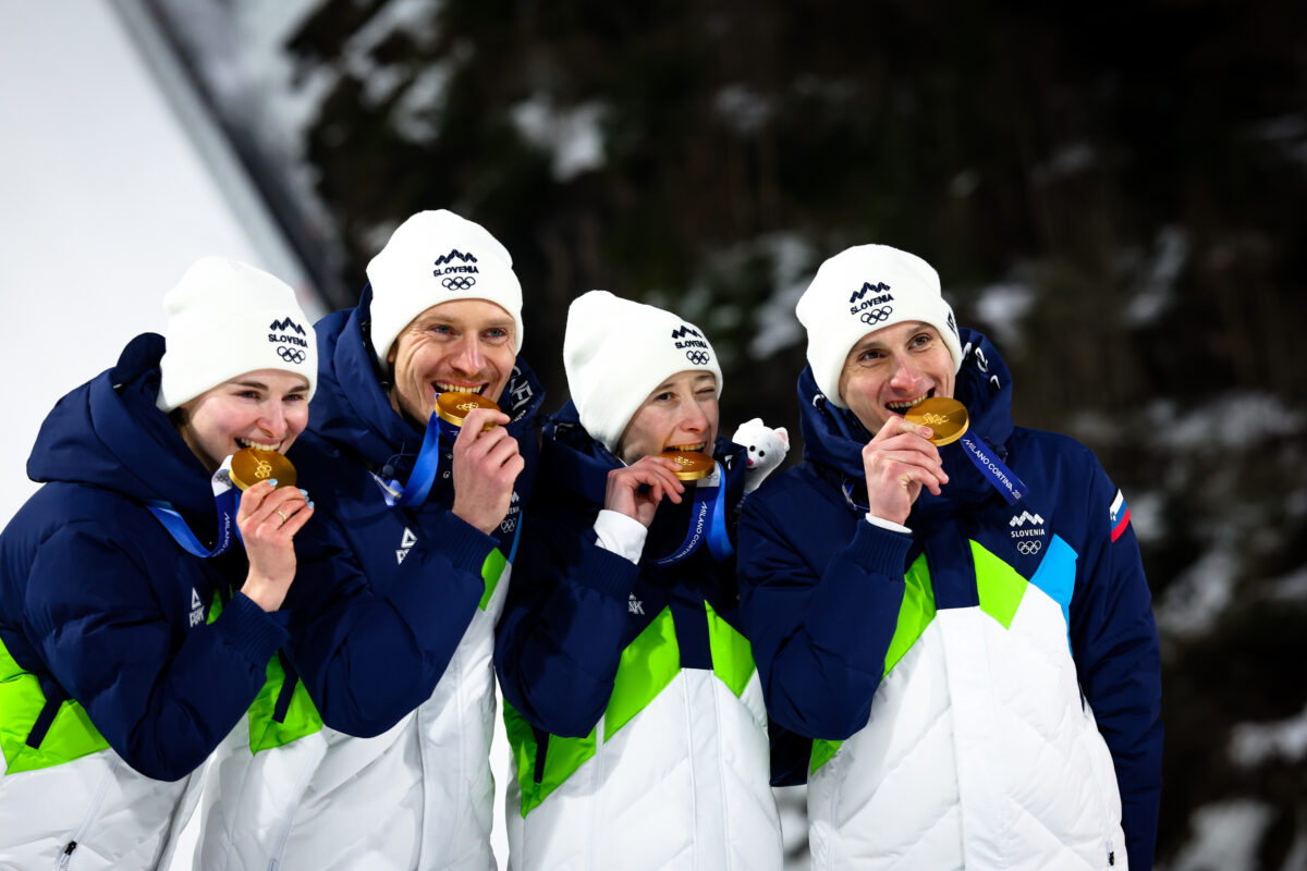 Si želite v živo pozdraviti slovenske skakalne junake?