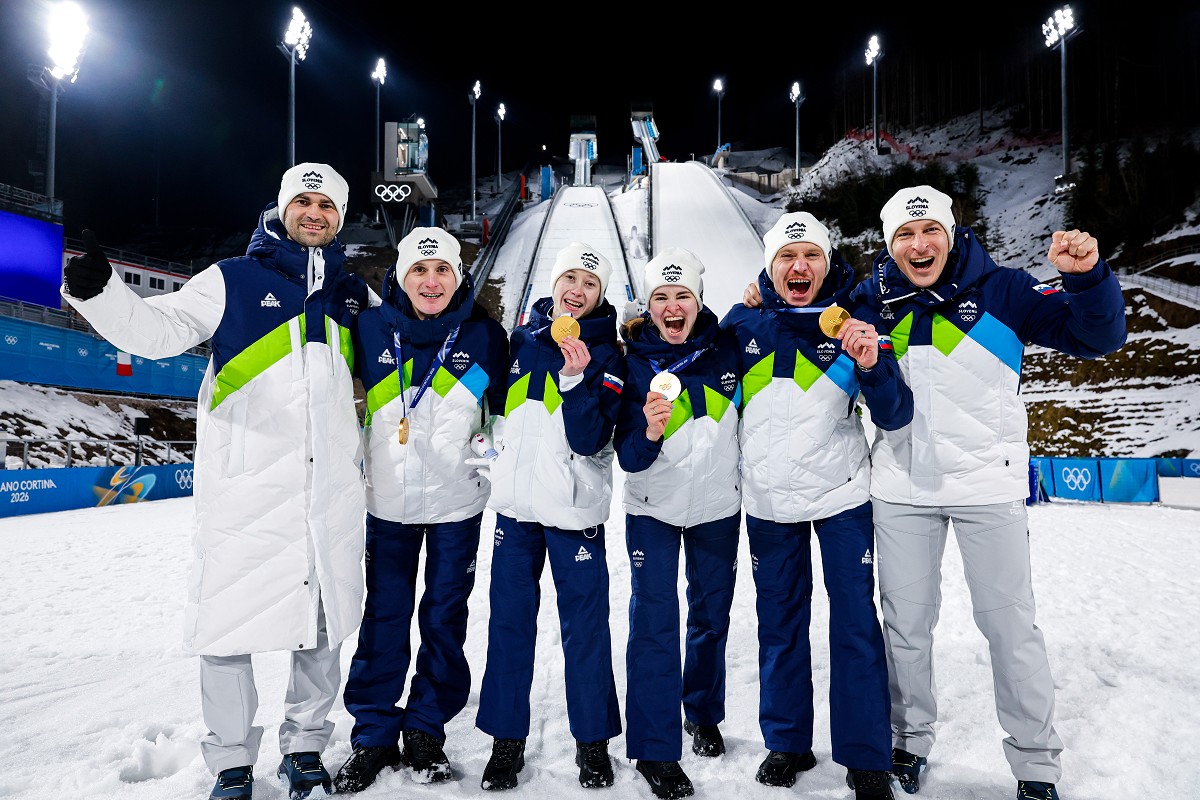 Konec ugibanj: potrjena trenerja slovenskih skakalcev in skakalk