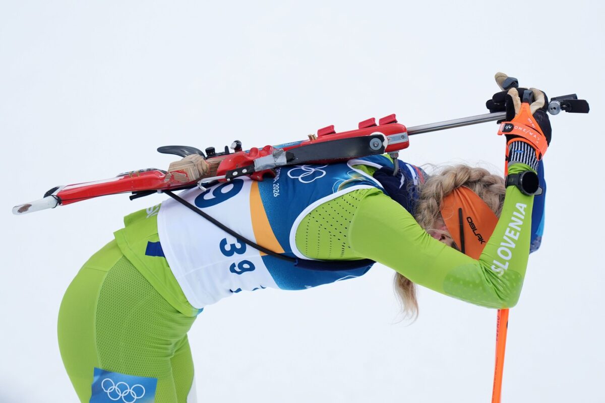 Slovenke razočarale, naslov Francozinjam