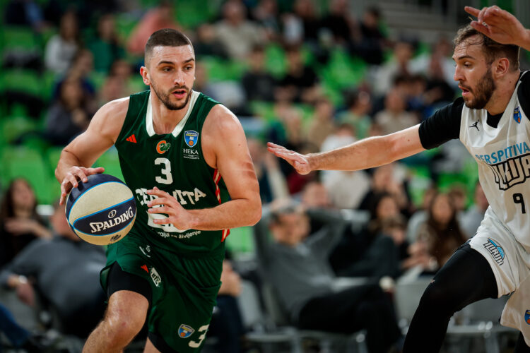 Cedevita Olimpija - Perspektiva Ilirija