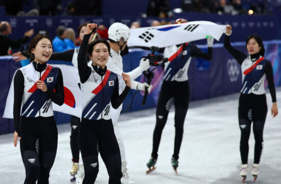 Short Track Speed Skating - Women's 3000m Relay - Finals