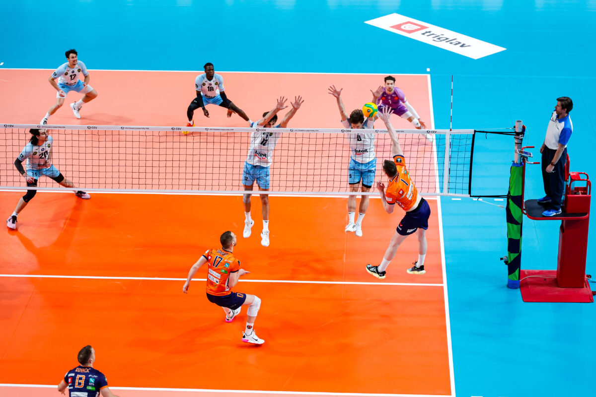 ACH Volley kljub porazu nadaljuje evropsko sezono