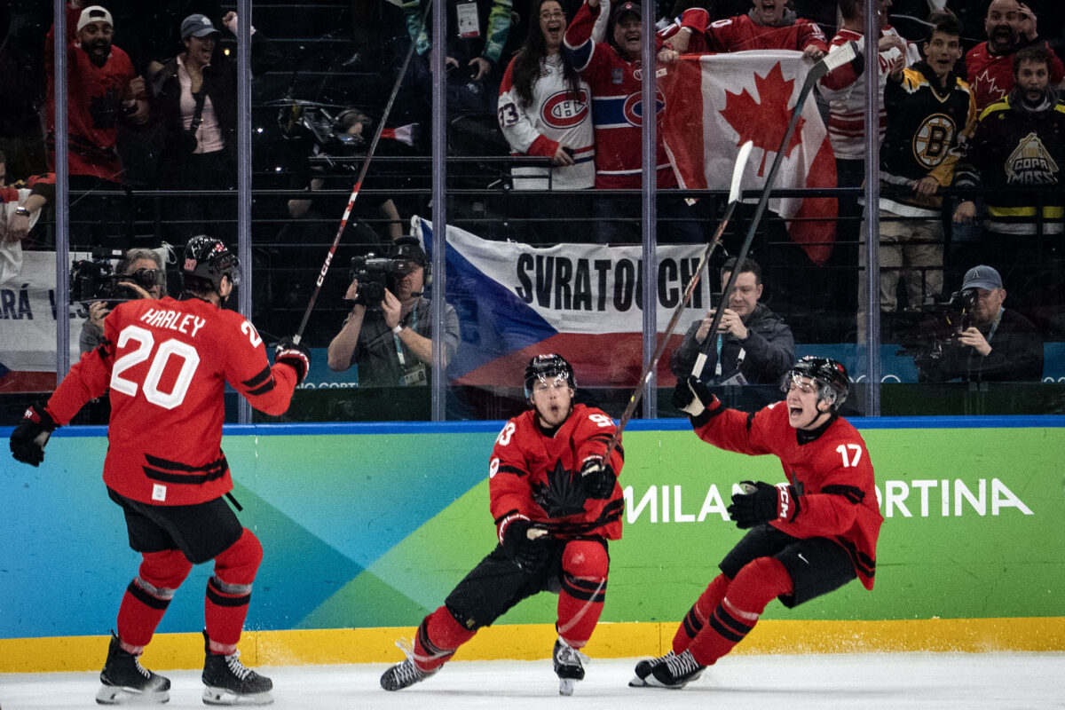 Kanadčane z izjemnim golom poloma rešil Marner
