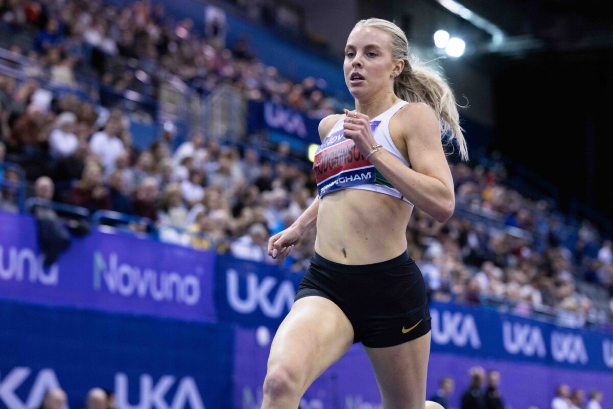 Senzacionalna Britanka odpihnila rekord Jolande Čeplak