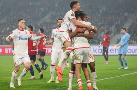 Lille - Crvena zvezda