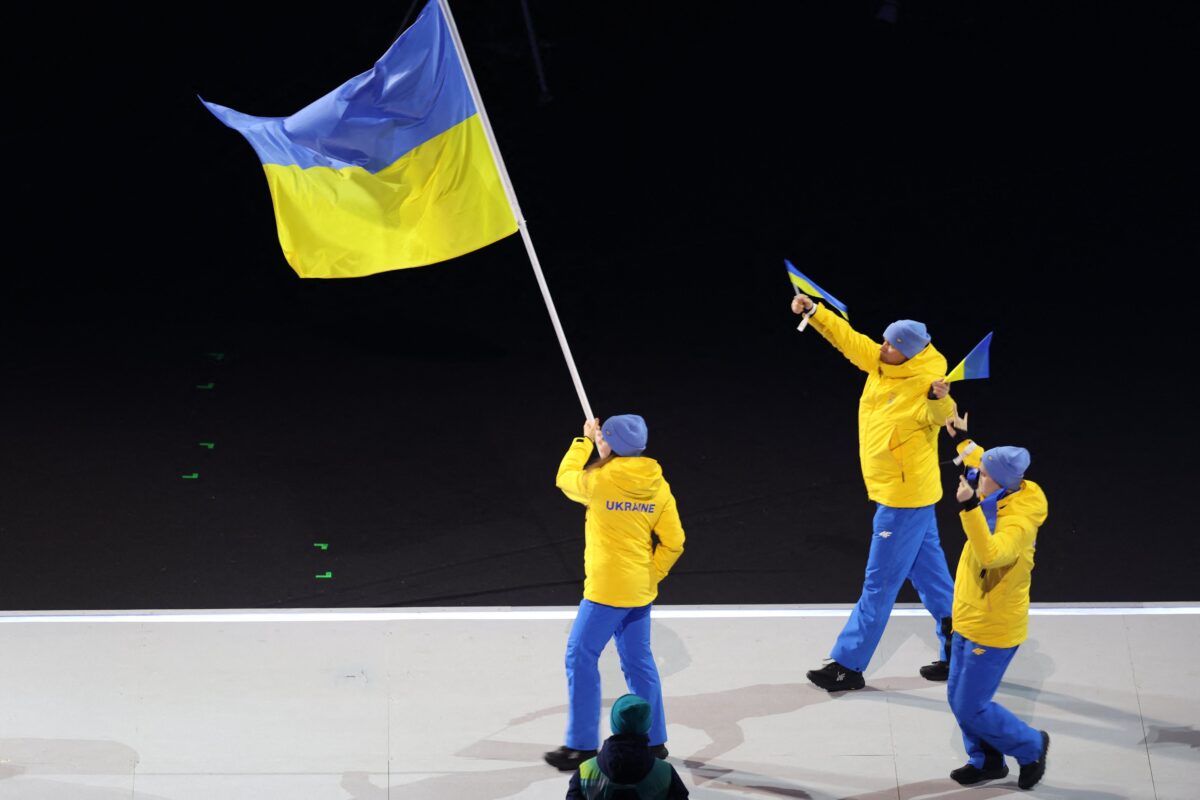 Ukrajinski paraolimpijci bodo bojkotirali odprtje iger